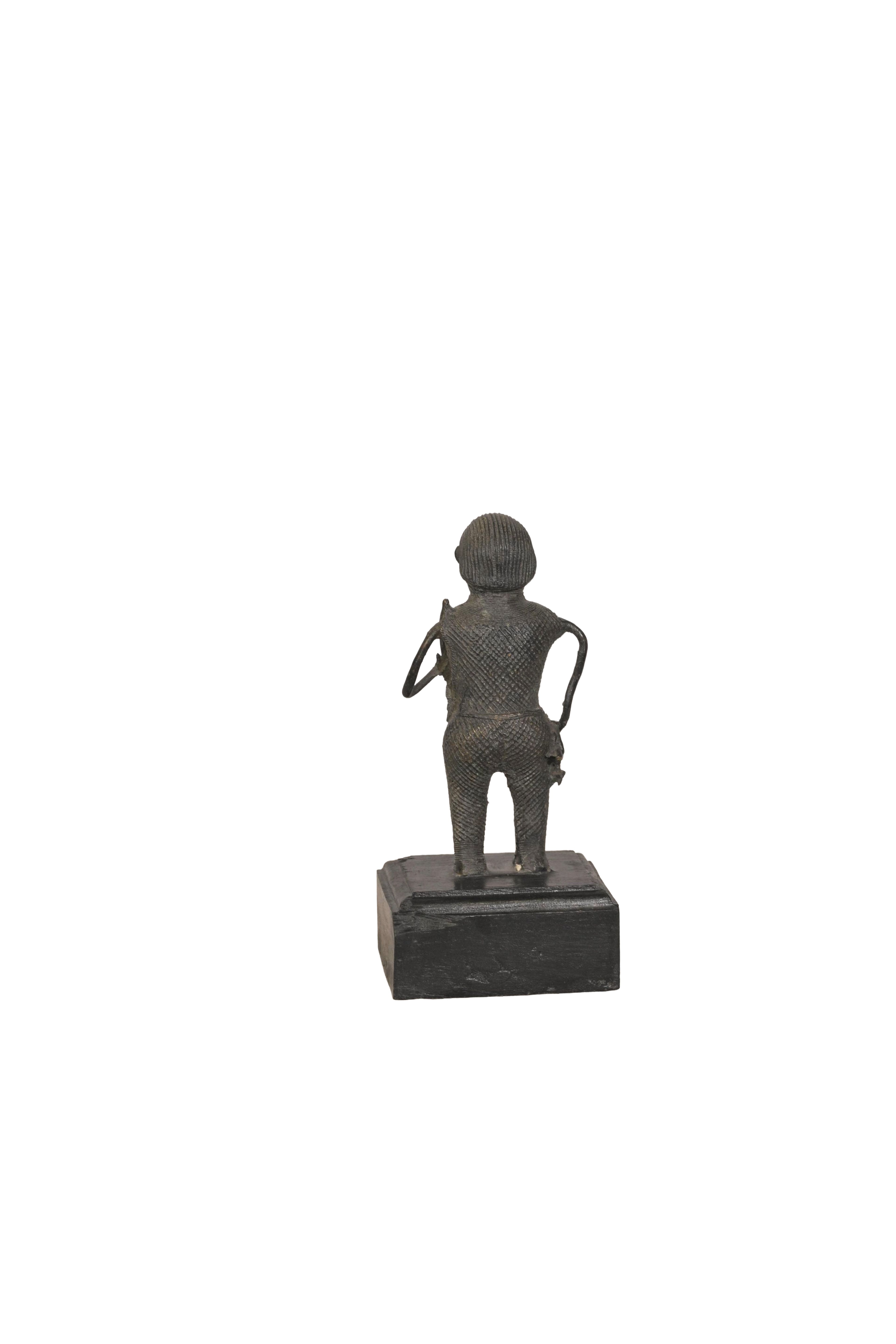 Antique Panchdhatu Baba Balaknath Figure