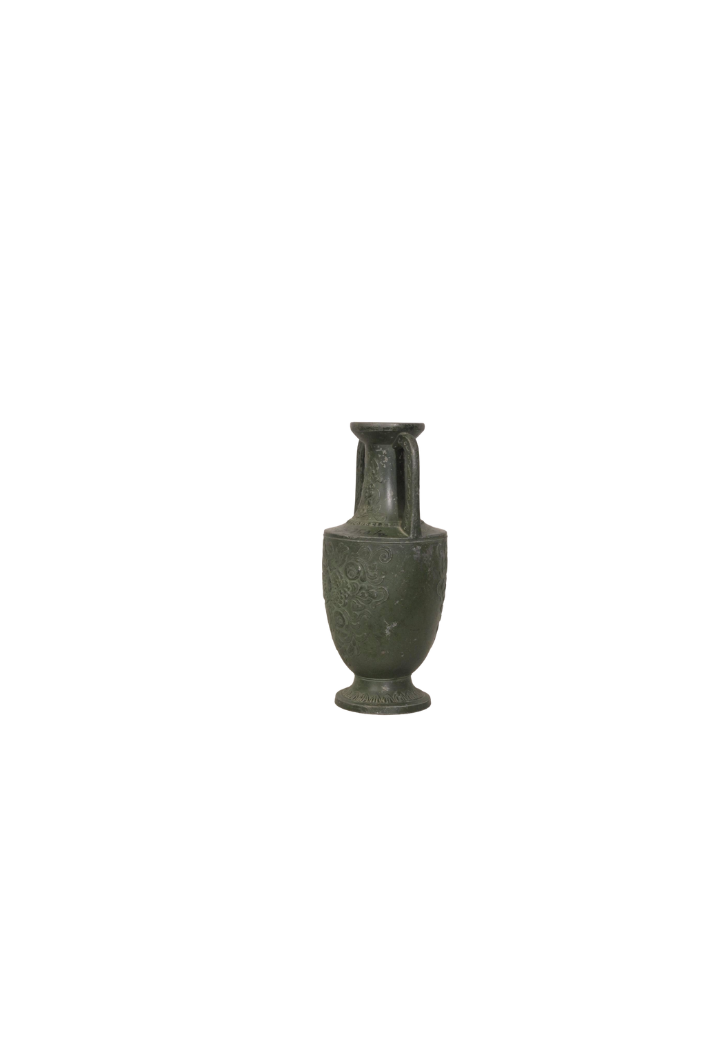 Vintage Brass Amphora Vase