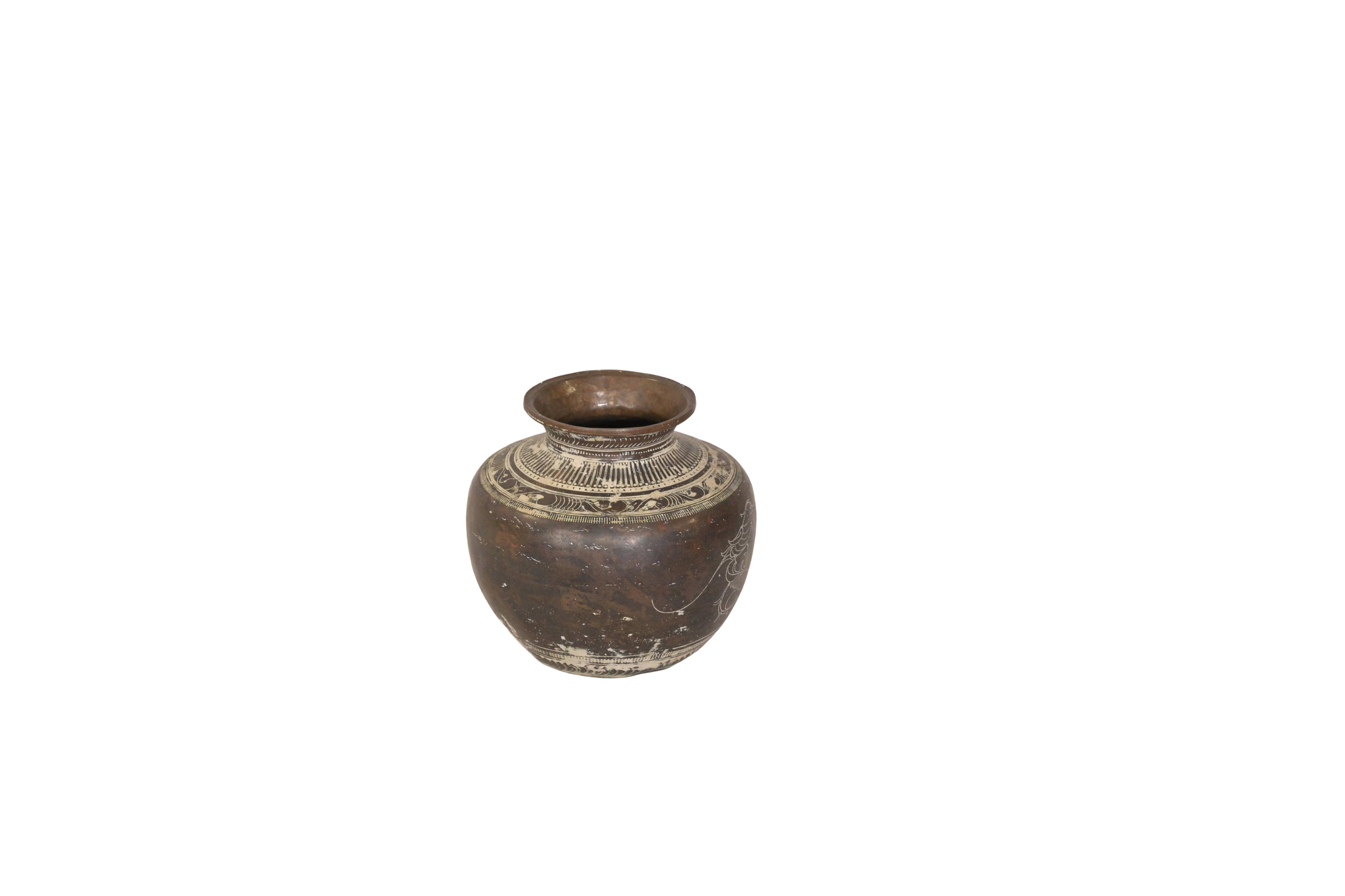 Handcrafted Heritage Brass Pot