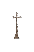 Grand Colonial Cross Pedestal