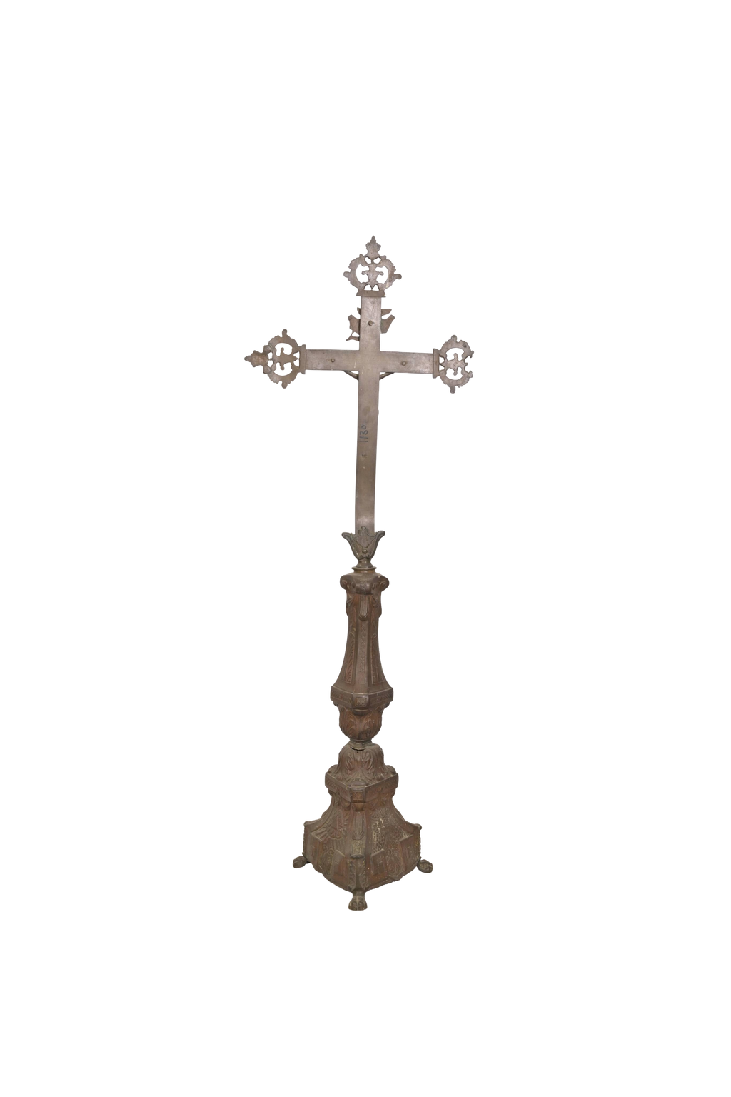 Grand Colonial Cross Pedestal