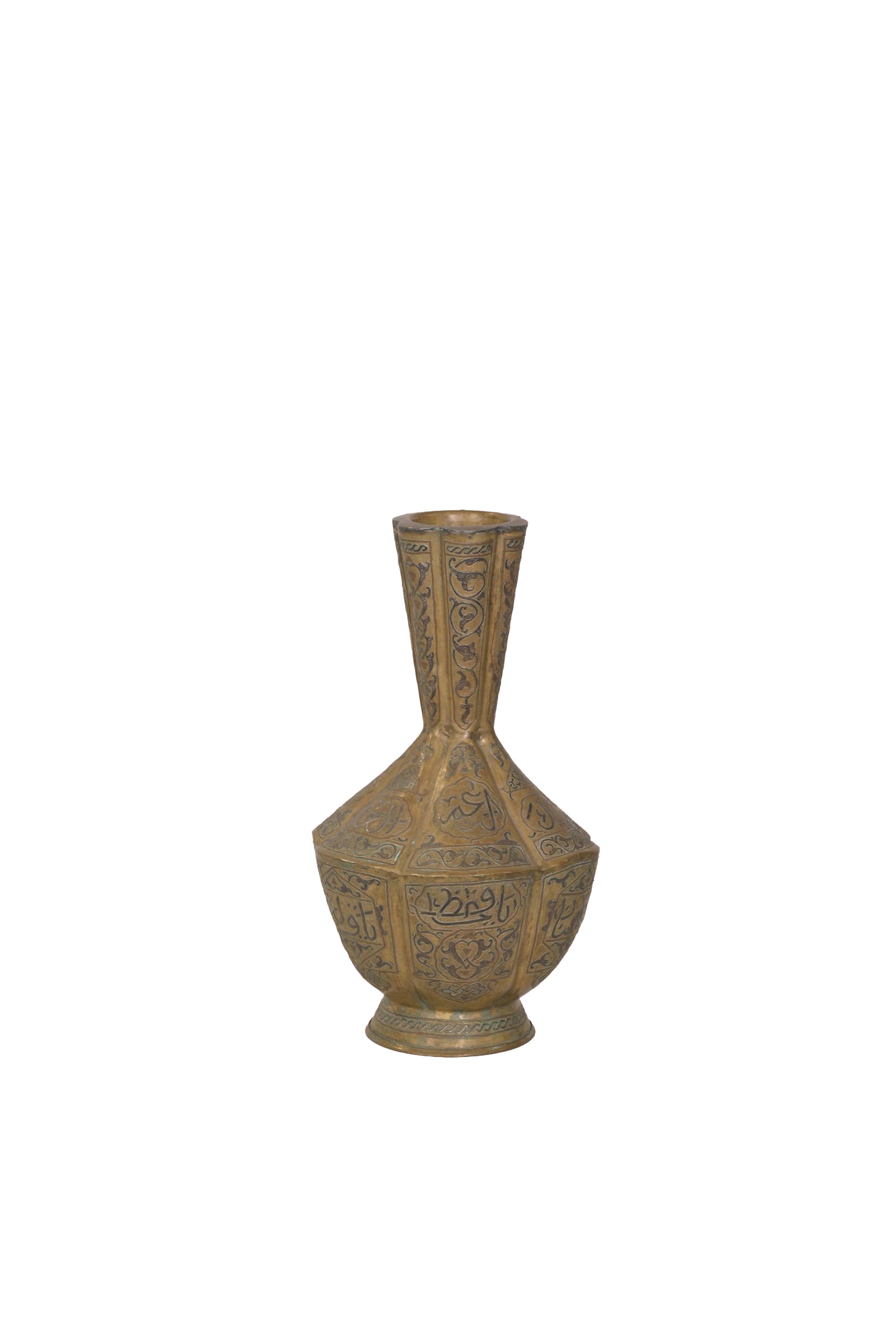 Luxury Engraved Decorative Vase