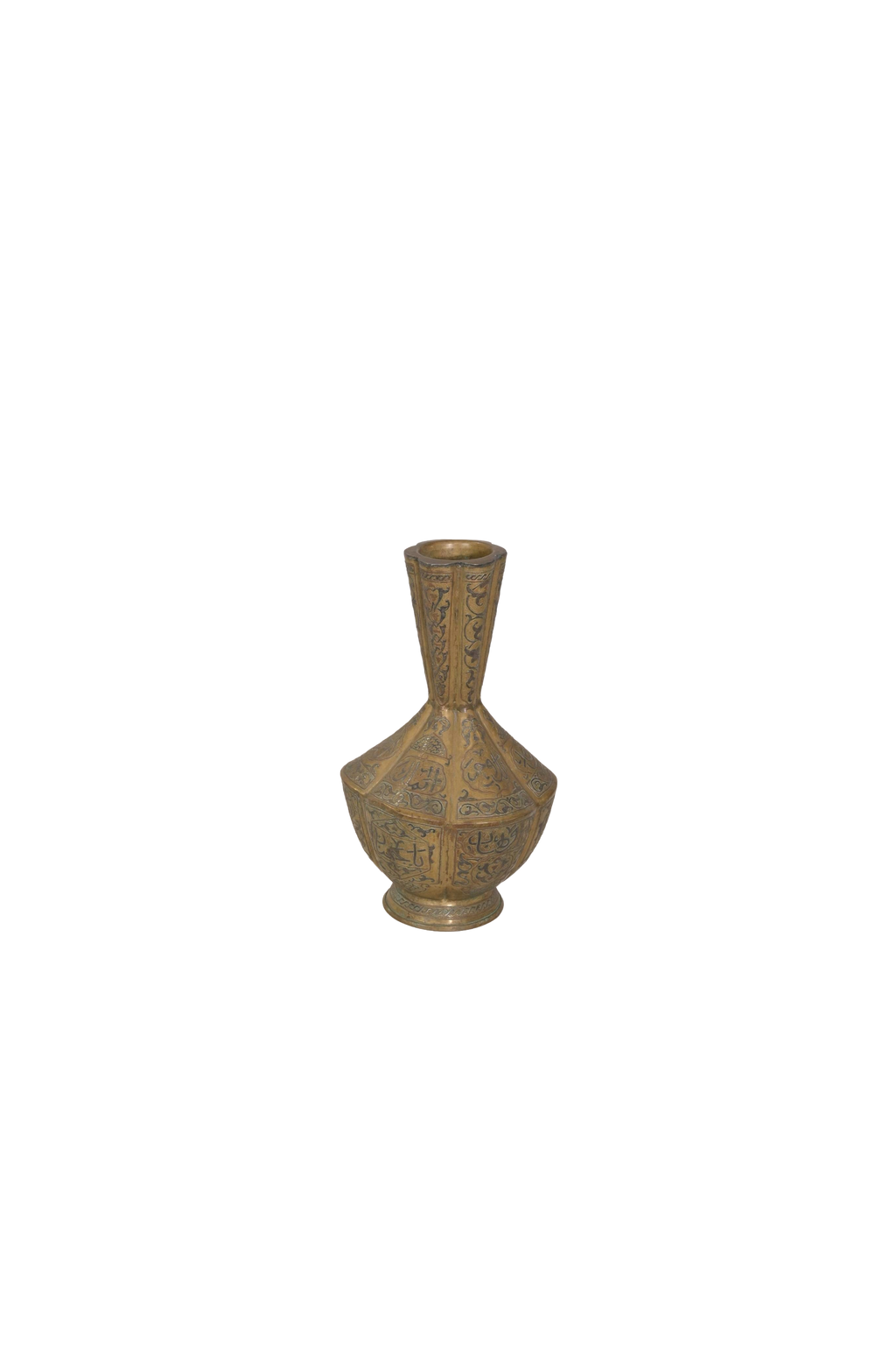 Luxury Engraved Decorative Vase
