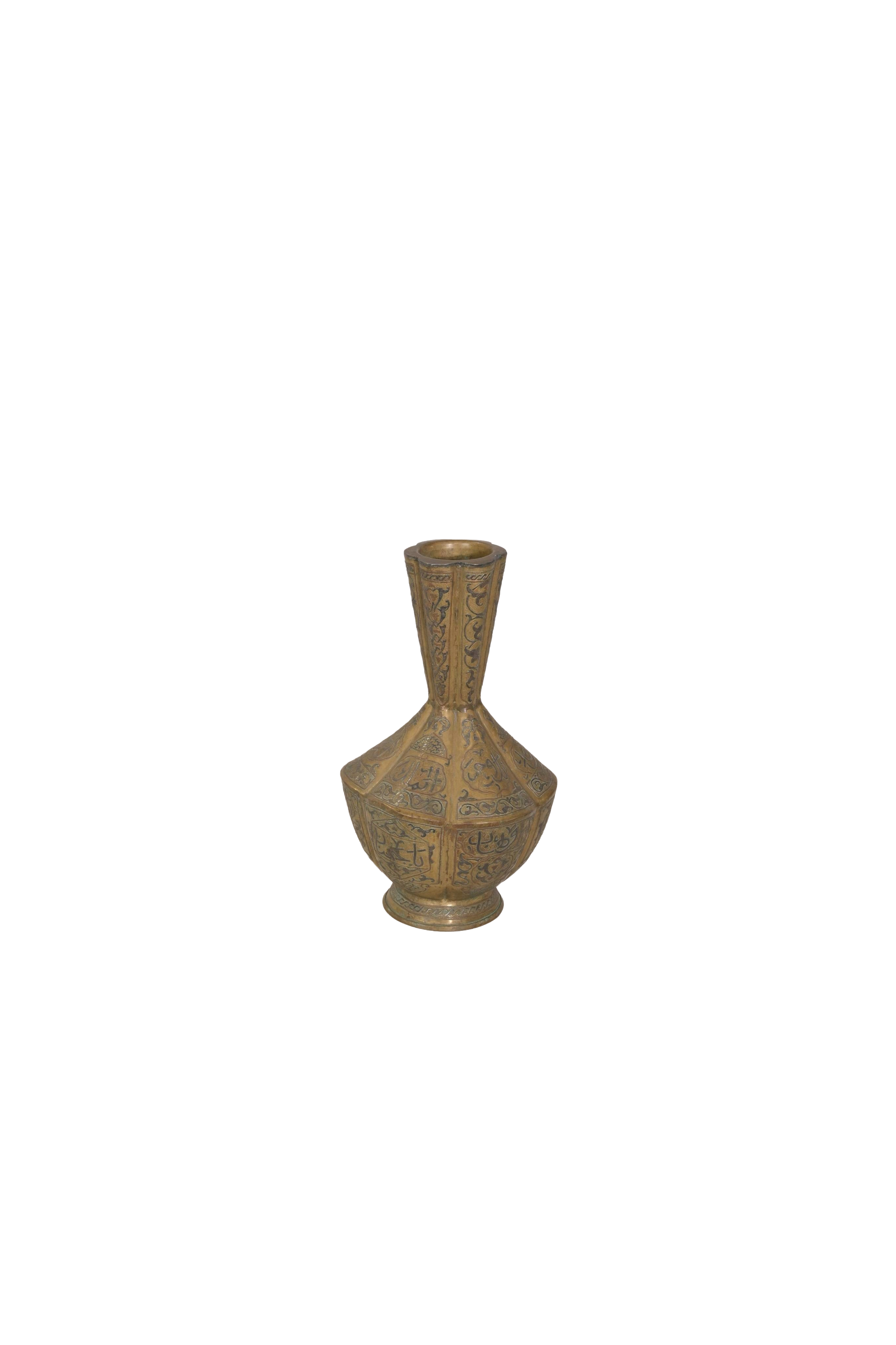 Luxury Engraved Decorative Vase