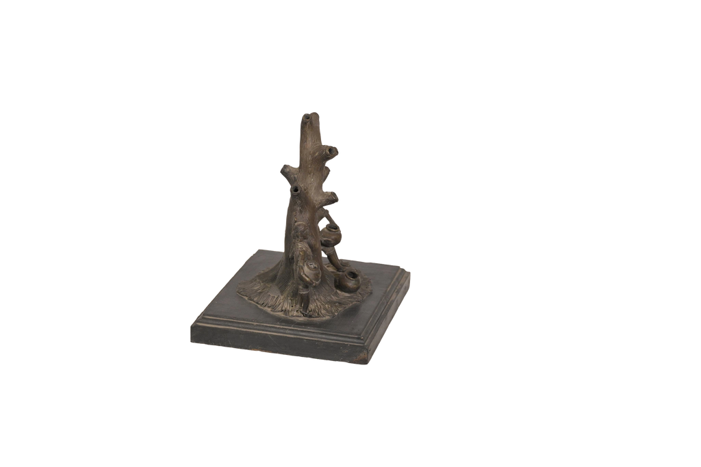 Antique Radha Krishna Under Kadamba Tree Sculpture