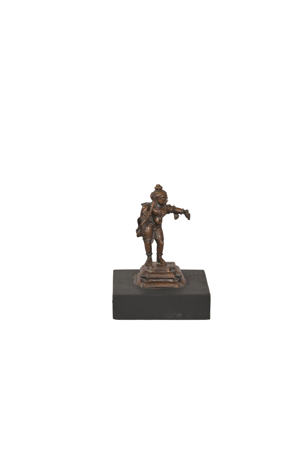 Royal Krishna Bronze Figurine