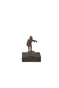 Royal Krishna Bronze Figurine