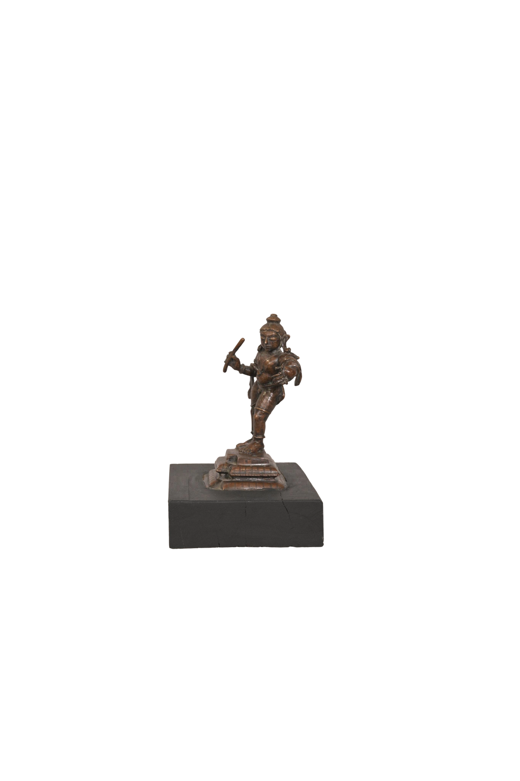 Royal Krishna Bronze Figurine