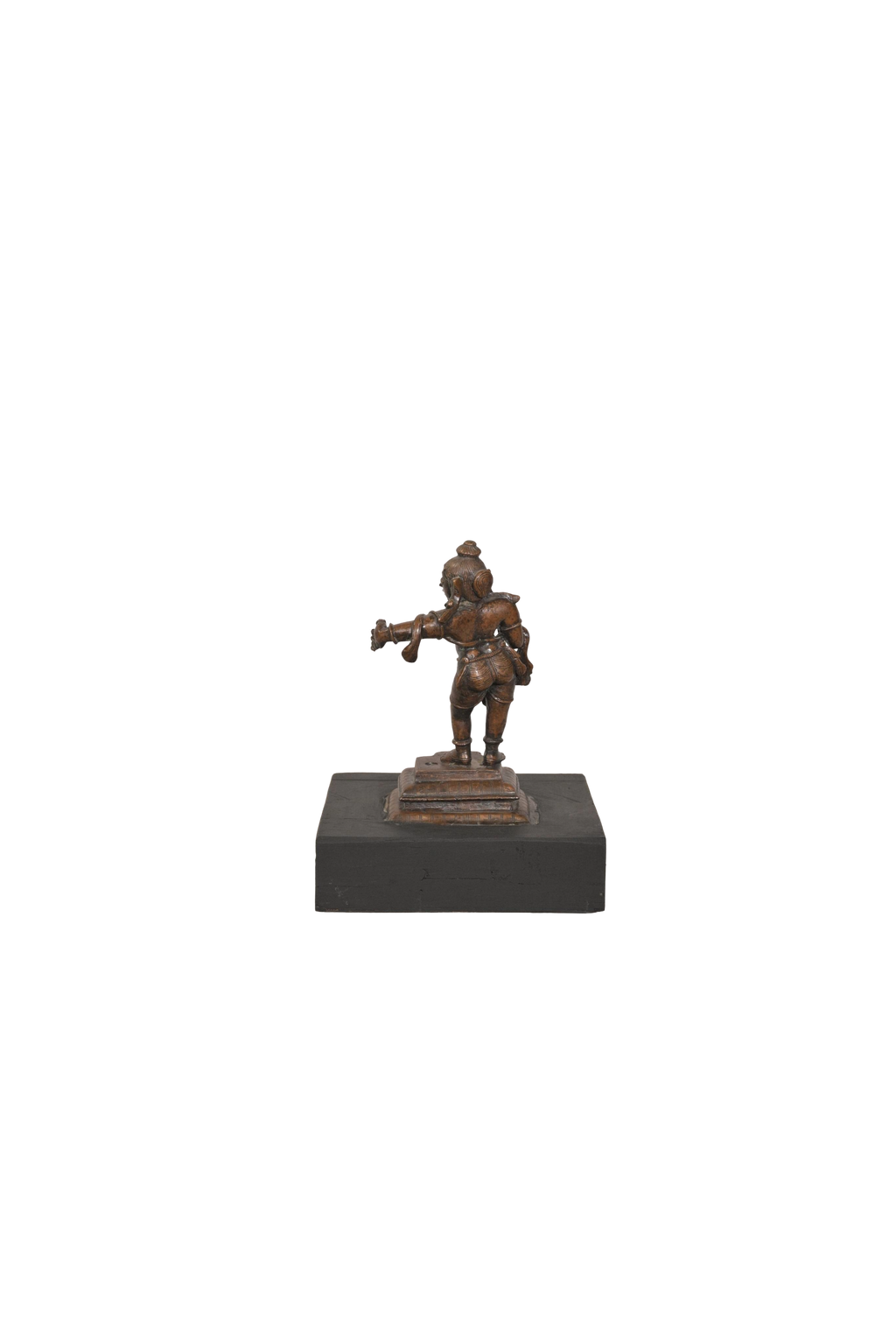 Royal Krishna Bronze Figurine