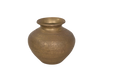 Antique Engraved Brass Urn