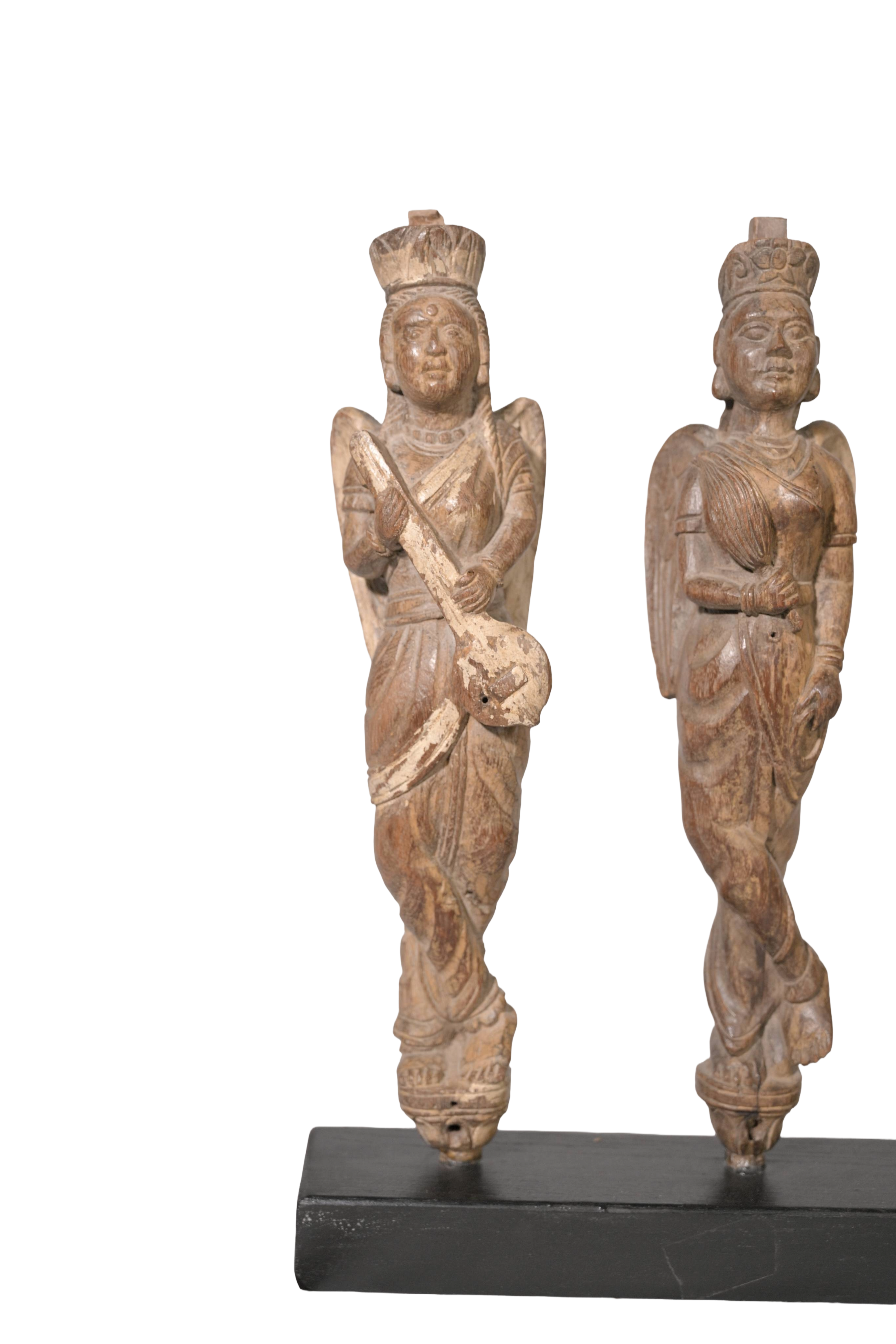 Celestial Musician Trio Sculpture