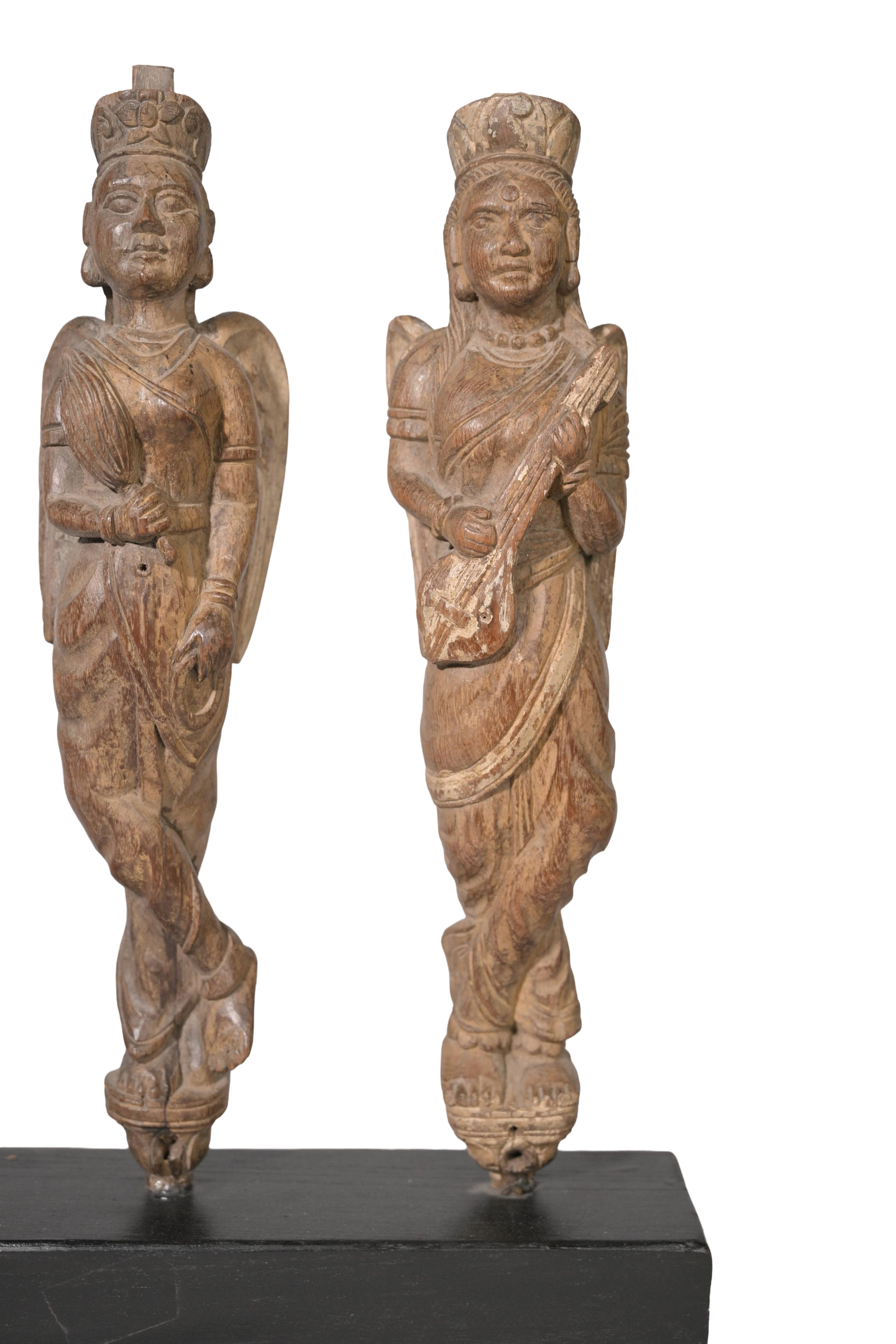 Celestial Musician Trio Sculpture