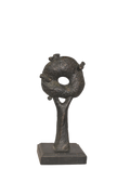 Circle of Life Abstract Bronze Sculpture