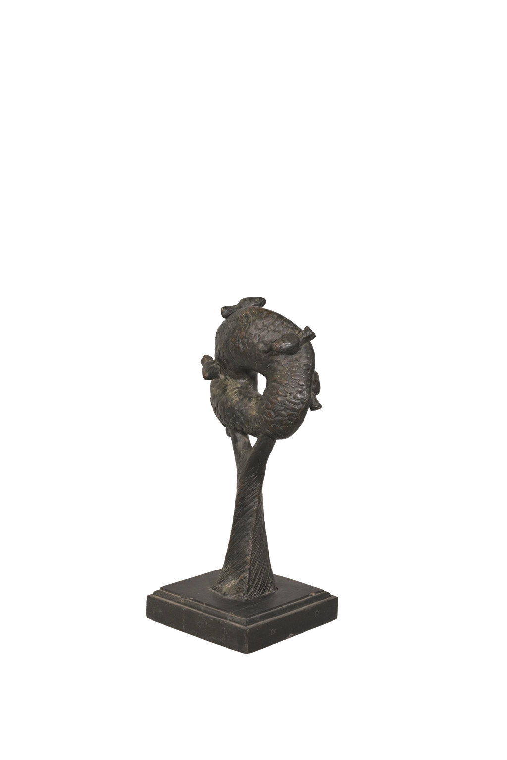 Circle of Life Abstract Bronze Sculpture