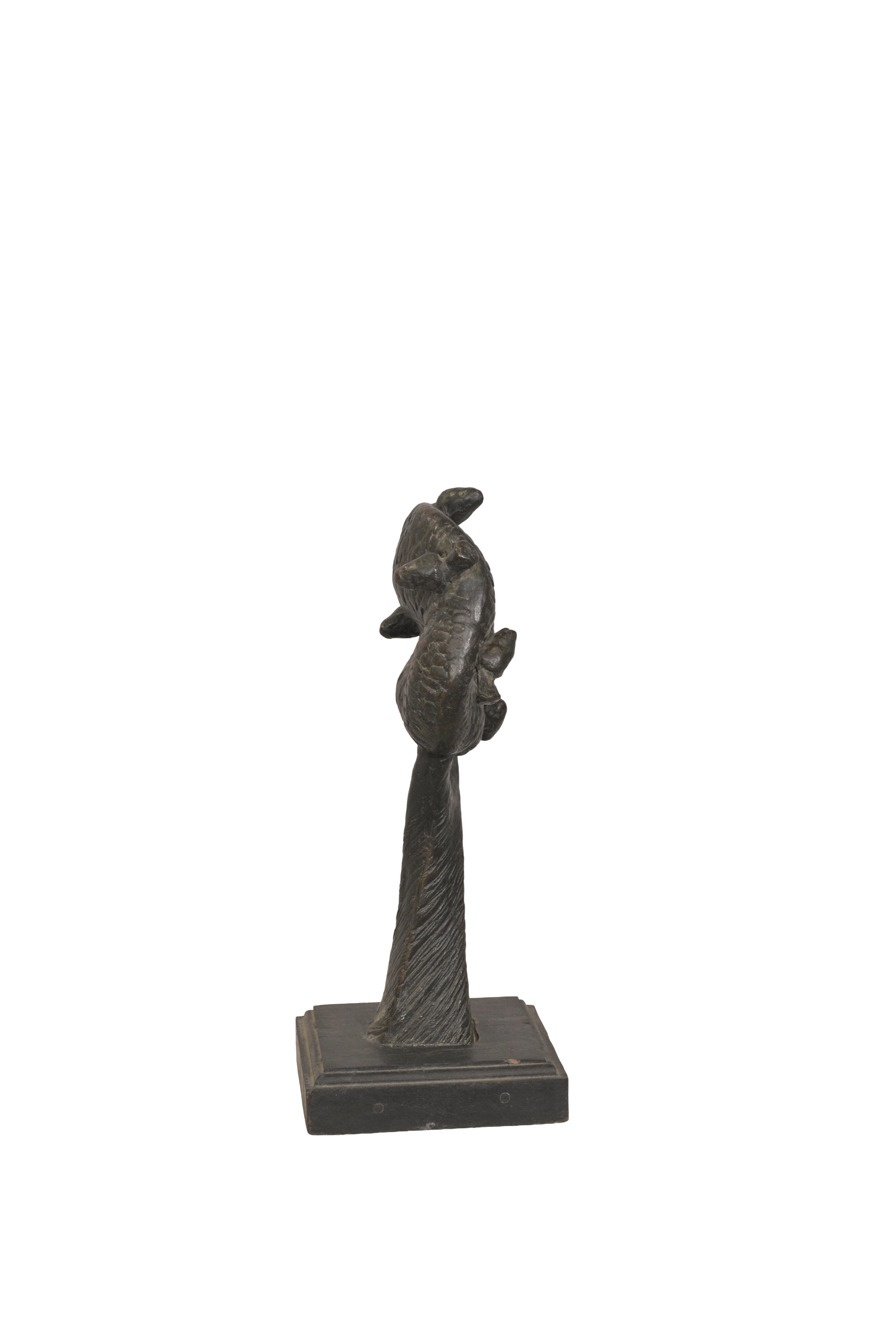 Circle of Life Abstract Bronze Sculpture