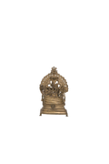 Sacred Saraswati Brass Idol