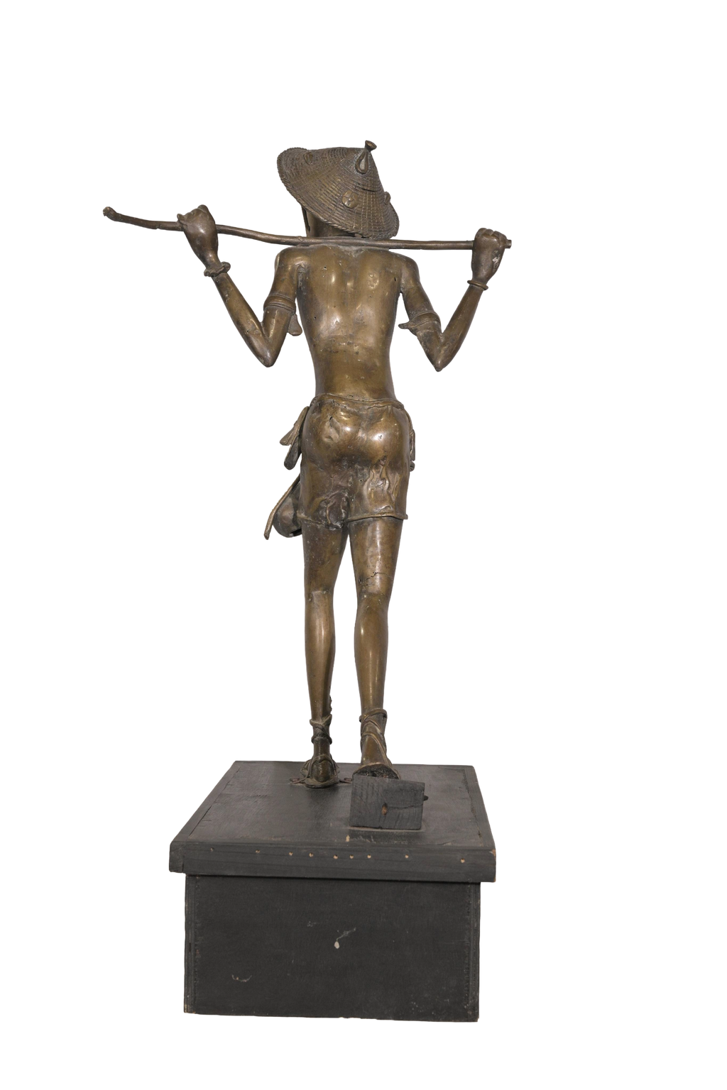 Monumental Tribal Warrior Sculpture