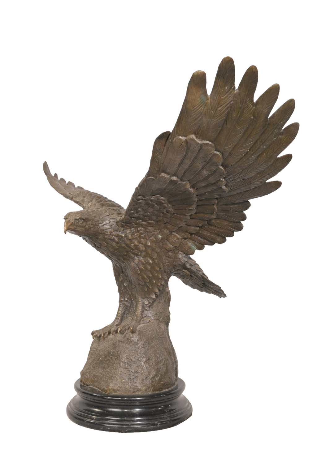 Majestic Eagle Bronze Sculpture