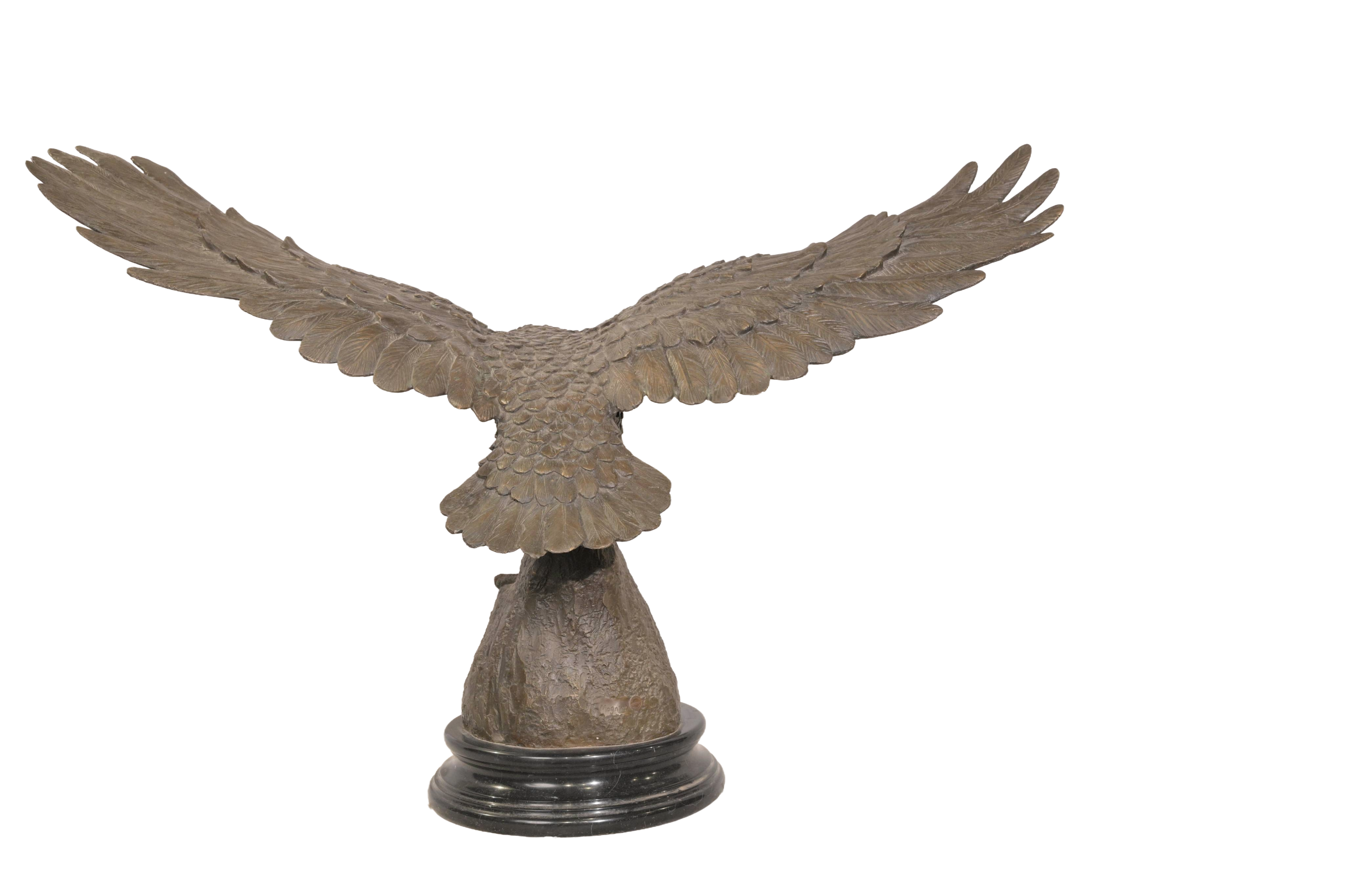 Majestic Eagle Bronze Sculpture