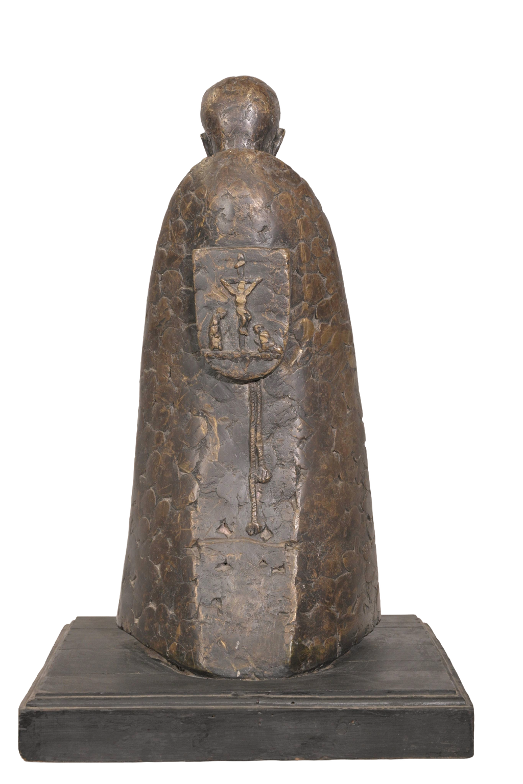 Contemplative Sage Bronze Sculpture