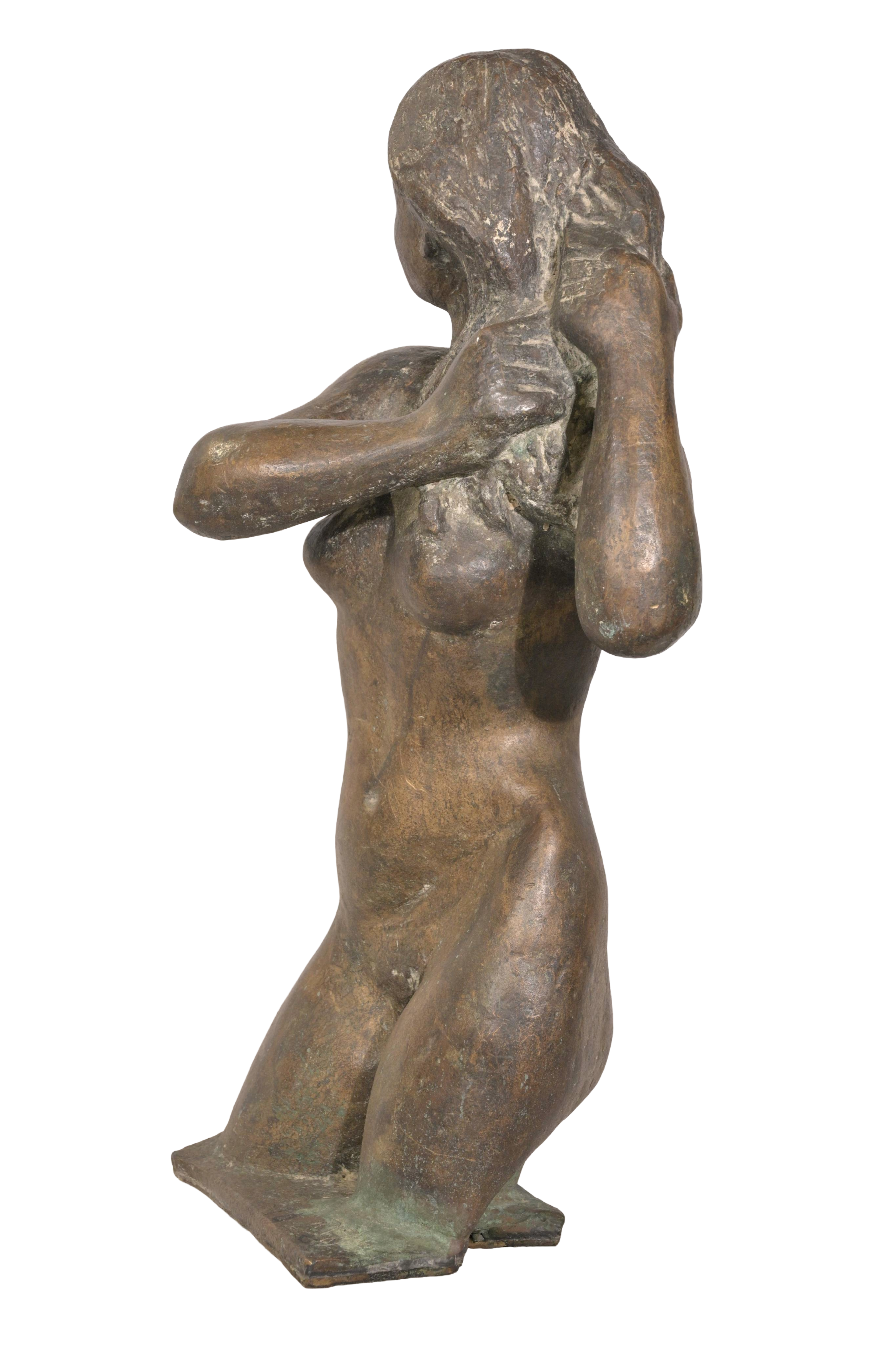 Luxury Female Bronze Sculpture