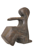 Modern Geometric Abstract Sculpture