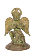 Handcrafted Garuda Brass Sculpture