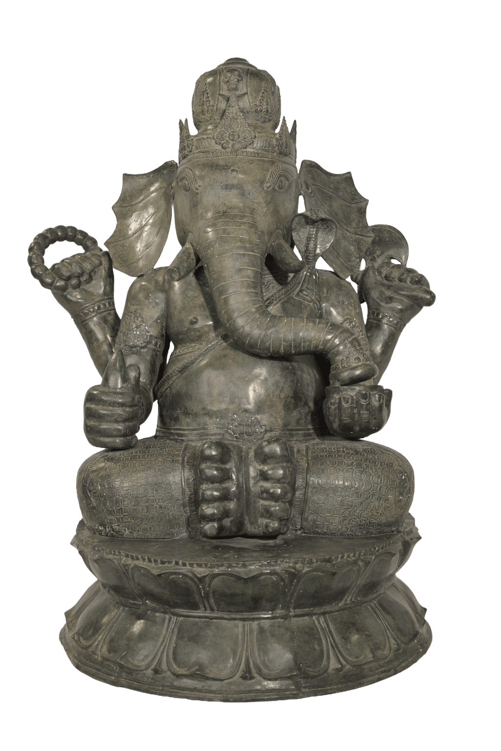 Grand Ganesha Bronze Statue