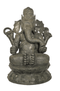 Grand Ganesha Bronze Statue