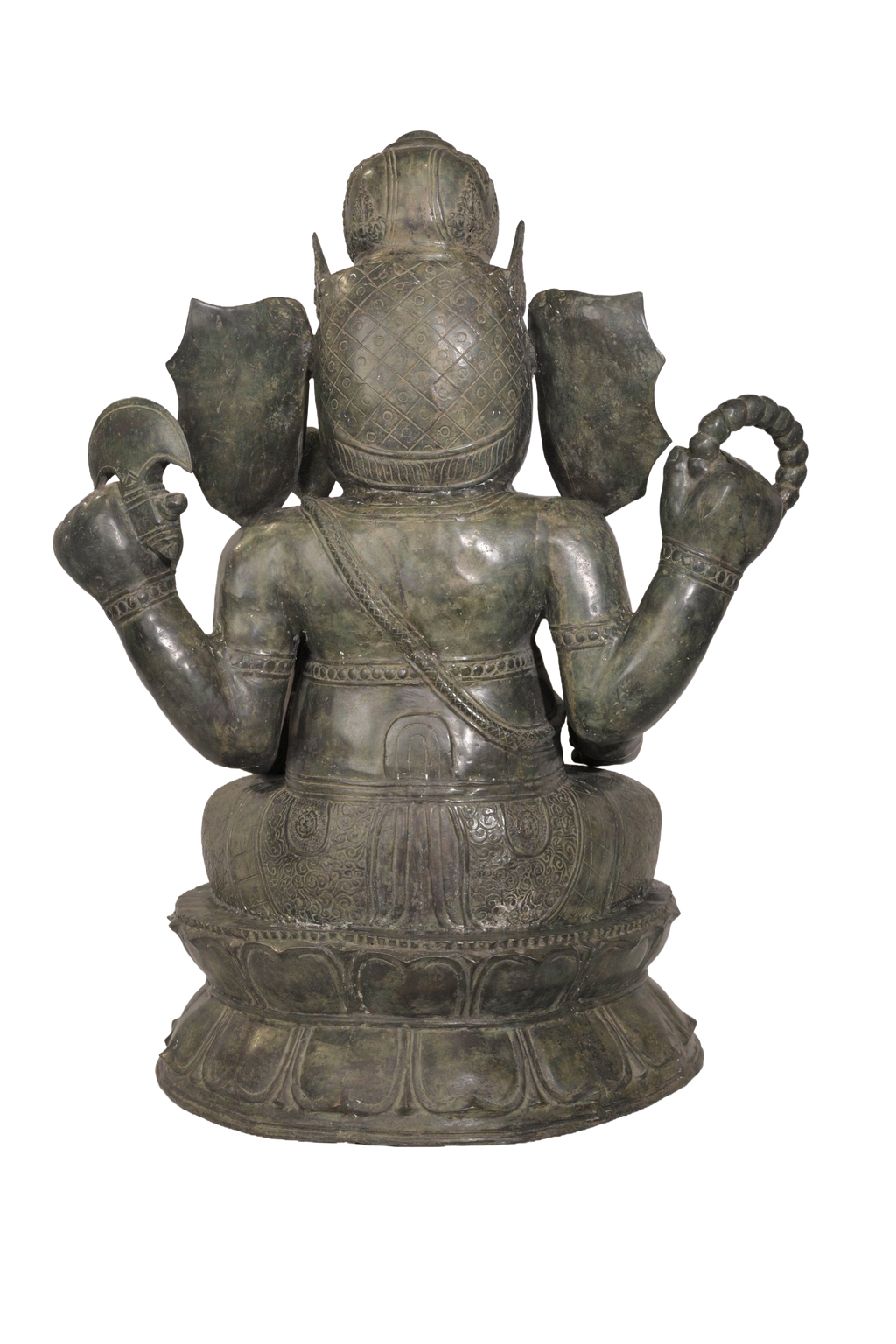Grand Ganesha Bronze Statue