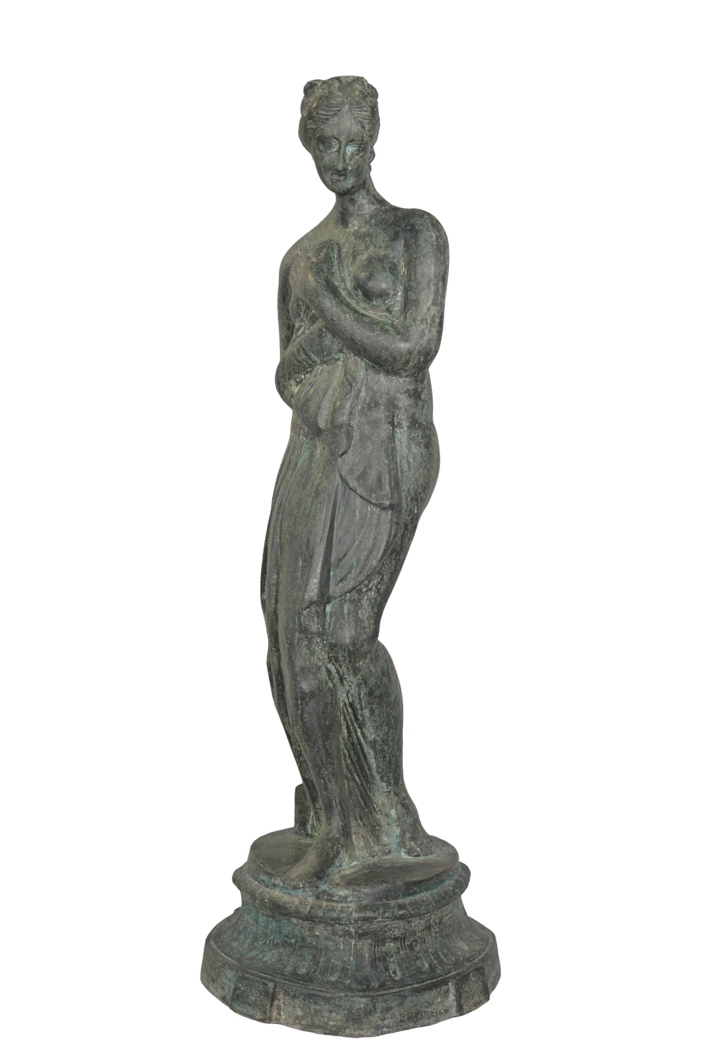Grand Venus Italica Classical Bronze Sculpture