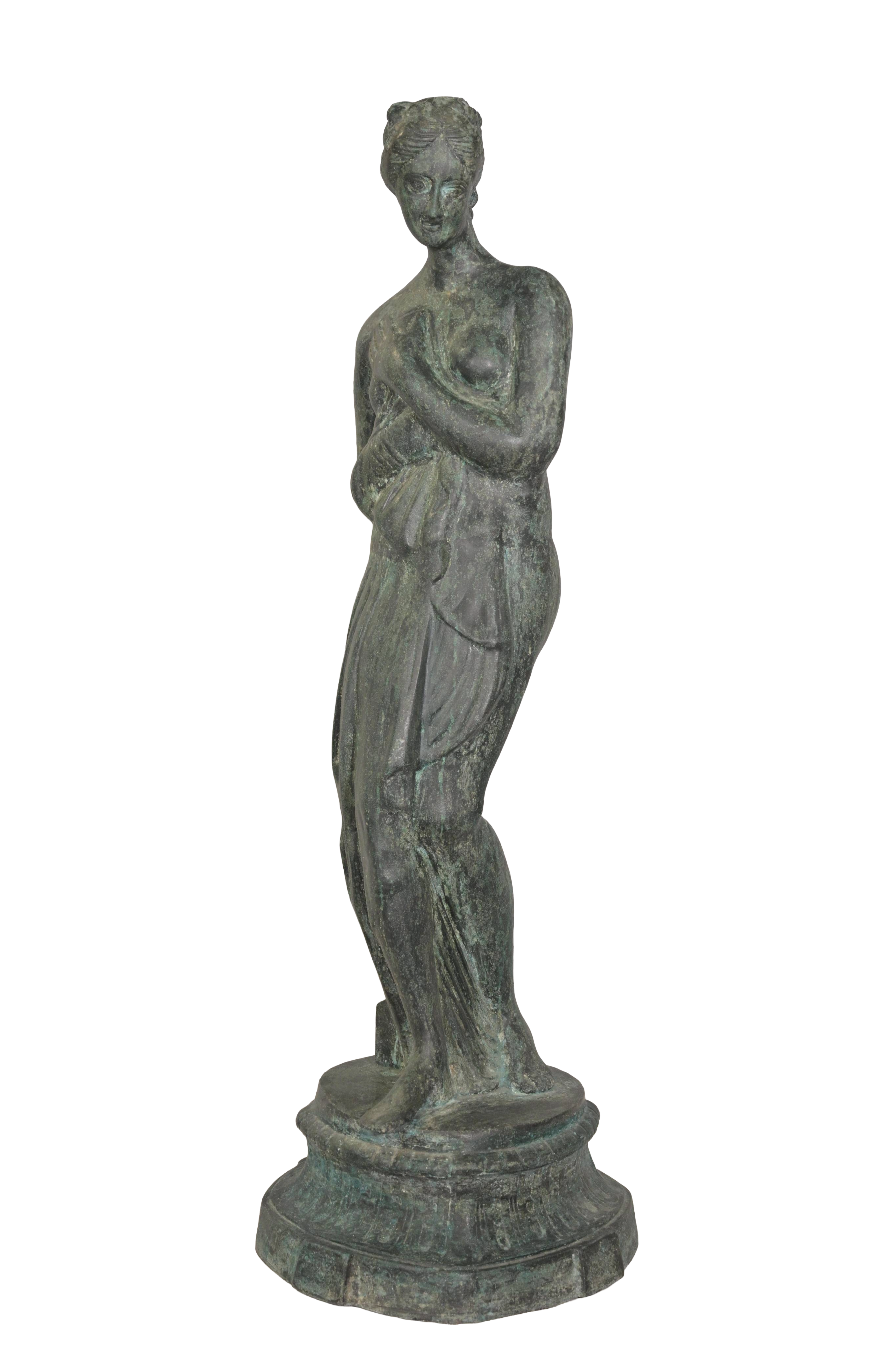 Grand Venus Italica Classical Bronze Sculpture