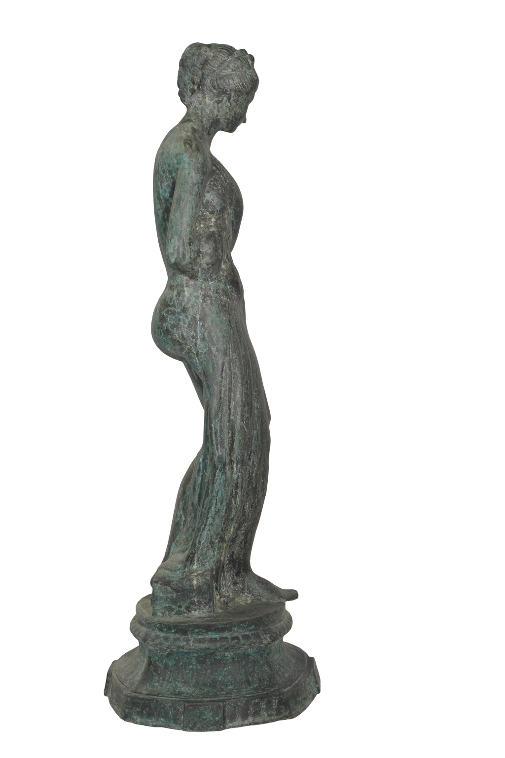 Grand Venus Italica Classical Bronze Sculpture