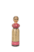 Handpainted Folk Art Figurine