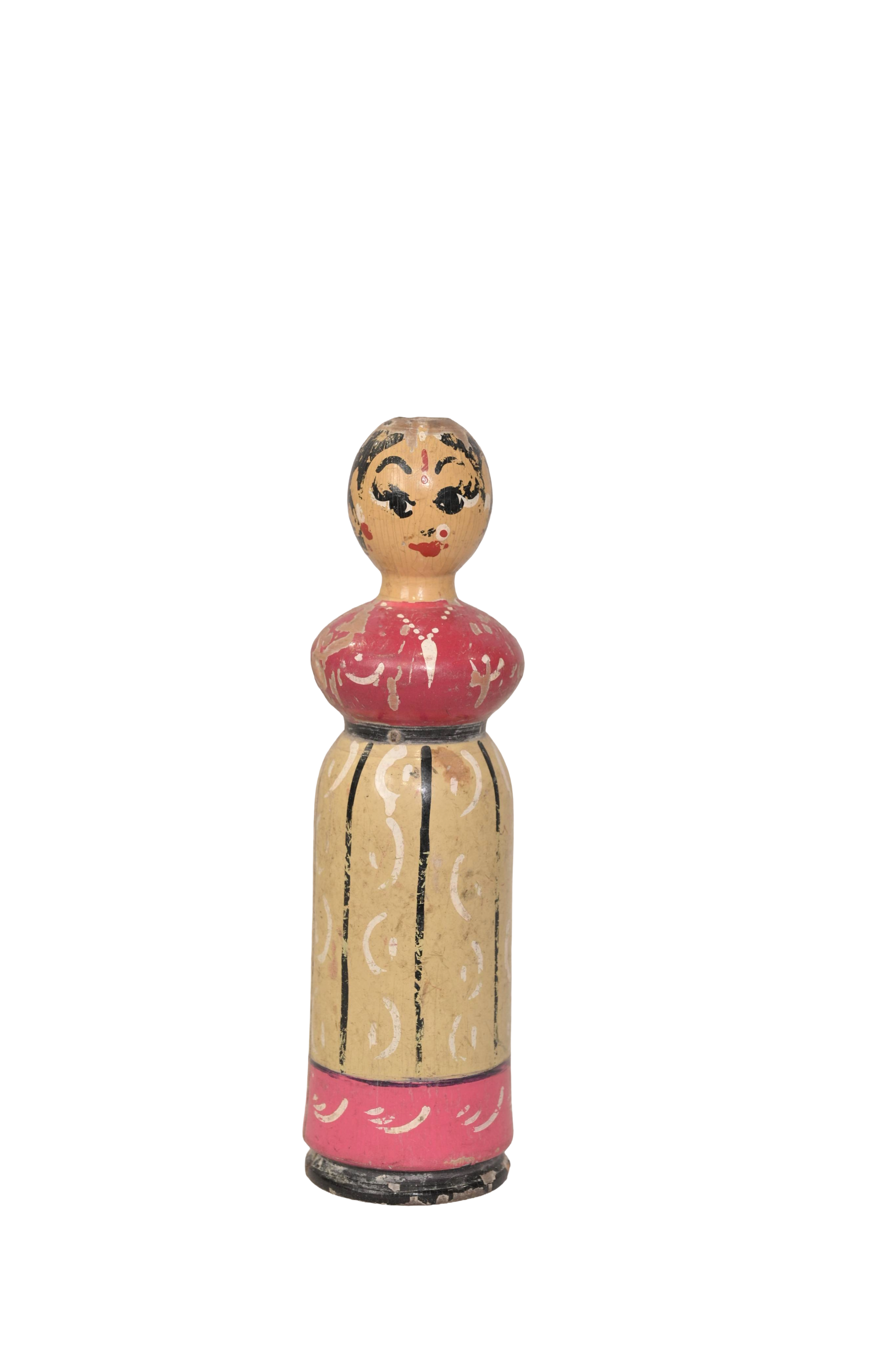 Handpainted Folk Art Figurine