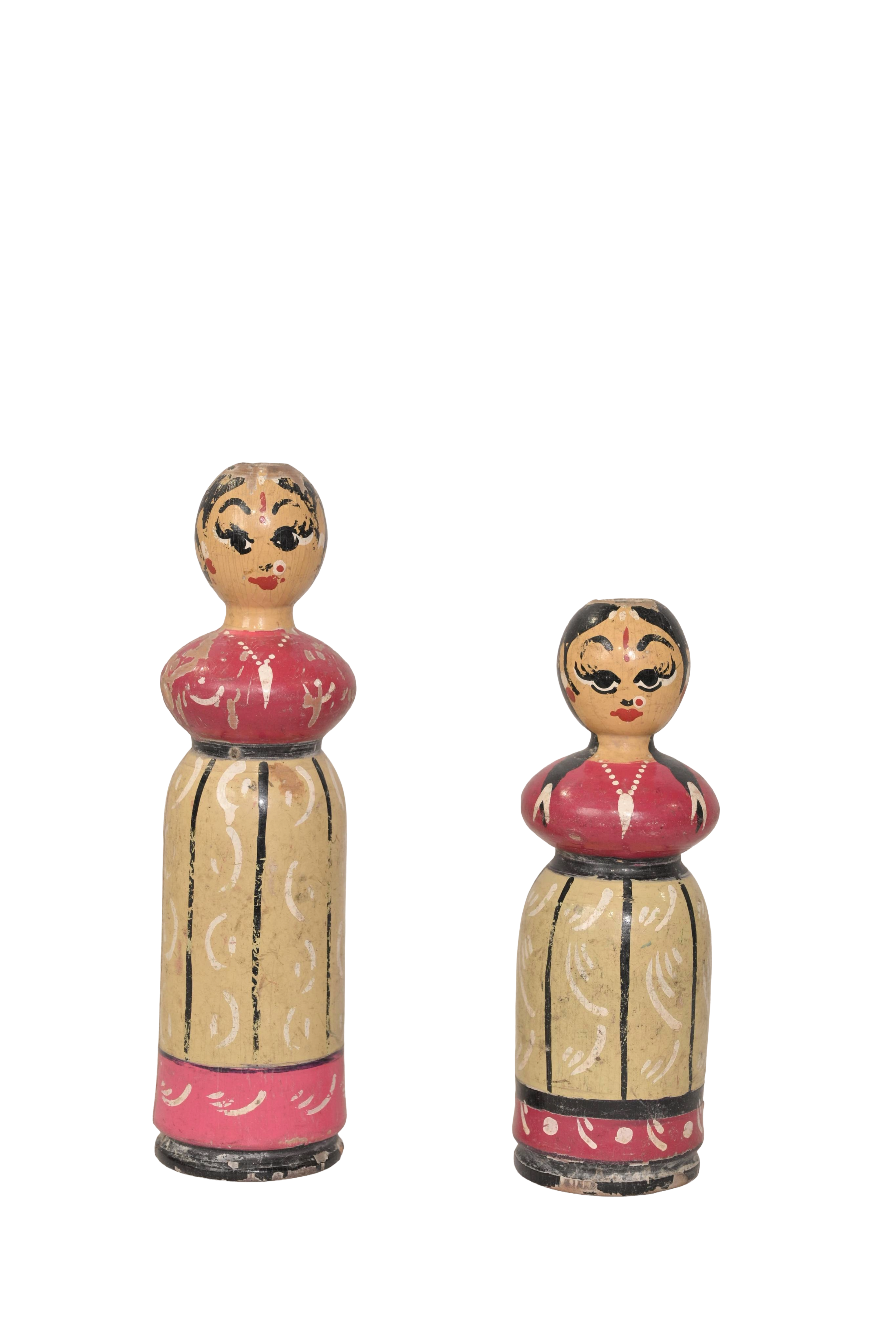 Handpainted Folk Art Figurine