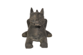 Royal Benin Bronze Leopard Figure