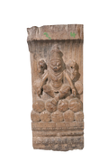 Wooden Narasimha Chariot Block