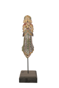 Handpainted Heritage Figurine Stand