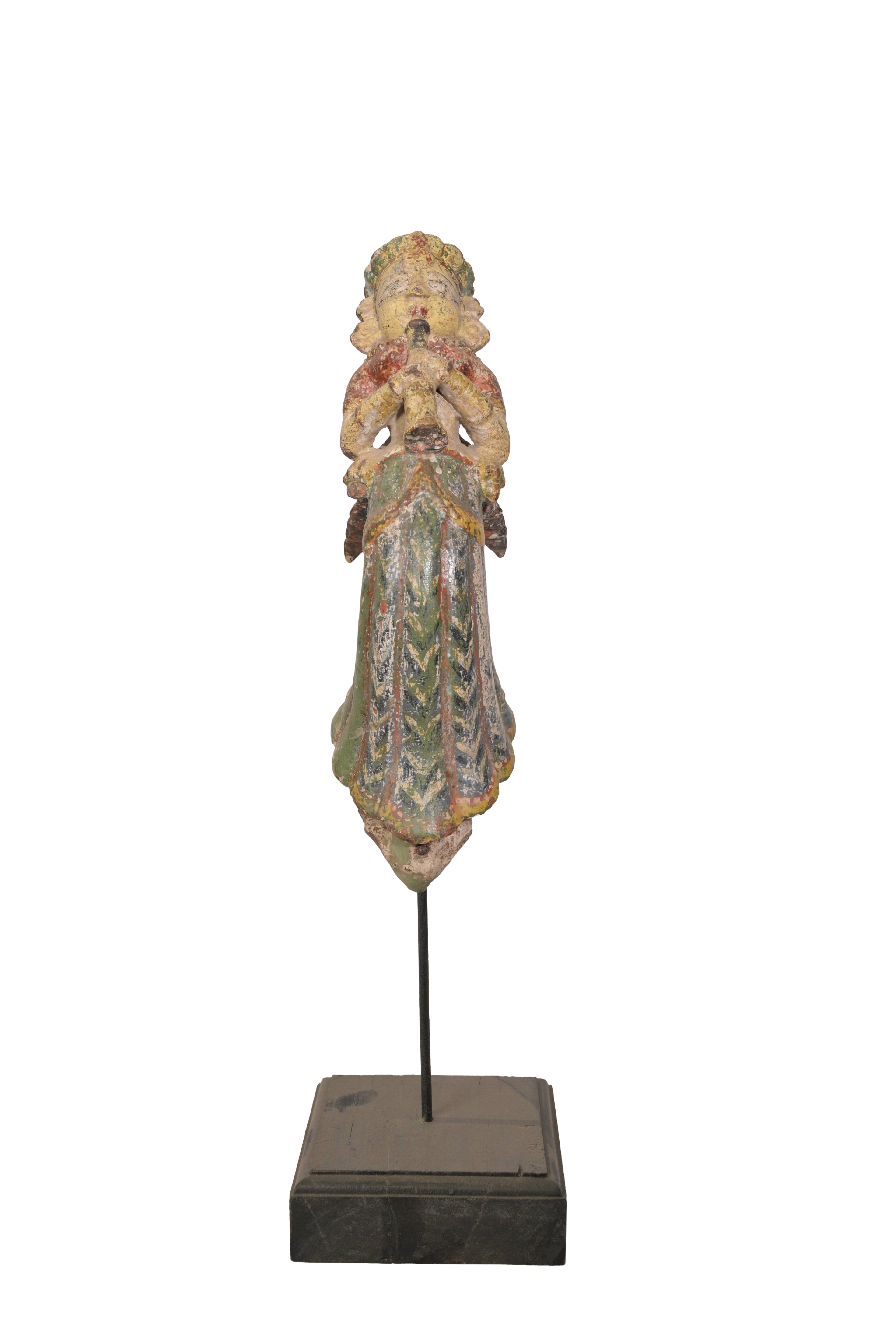 Handpainted Heritage Figurine Stand