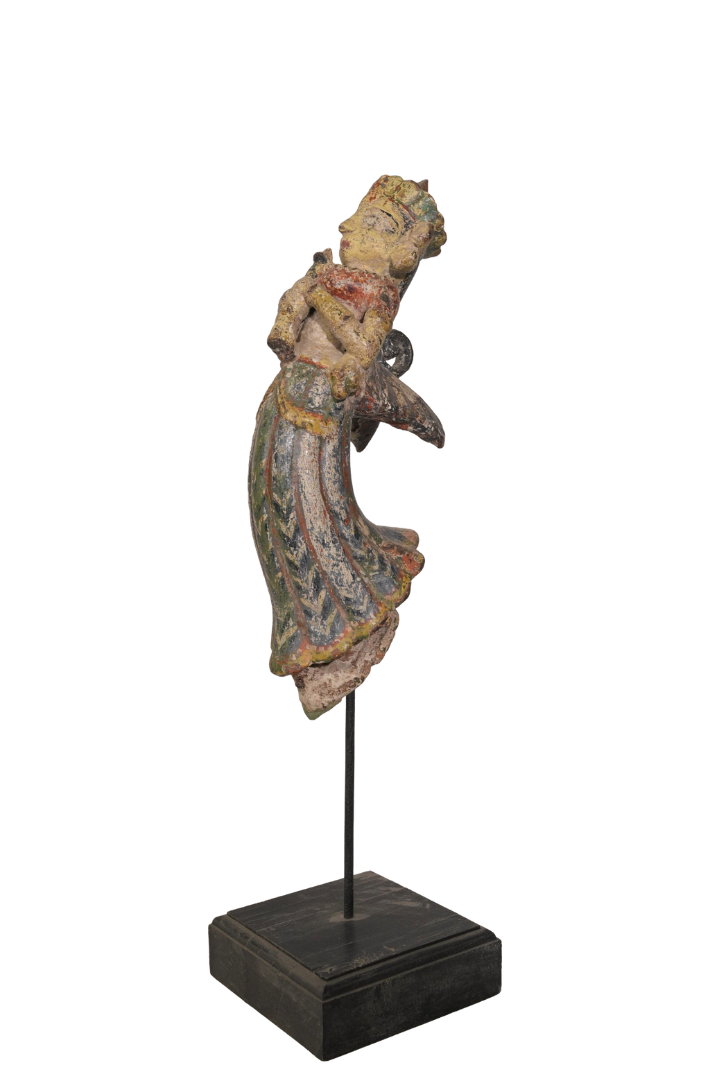 Handpainted Heritage Figurine Stand