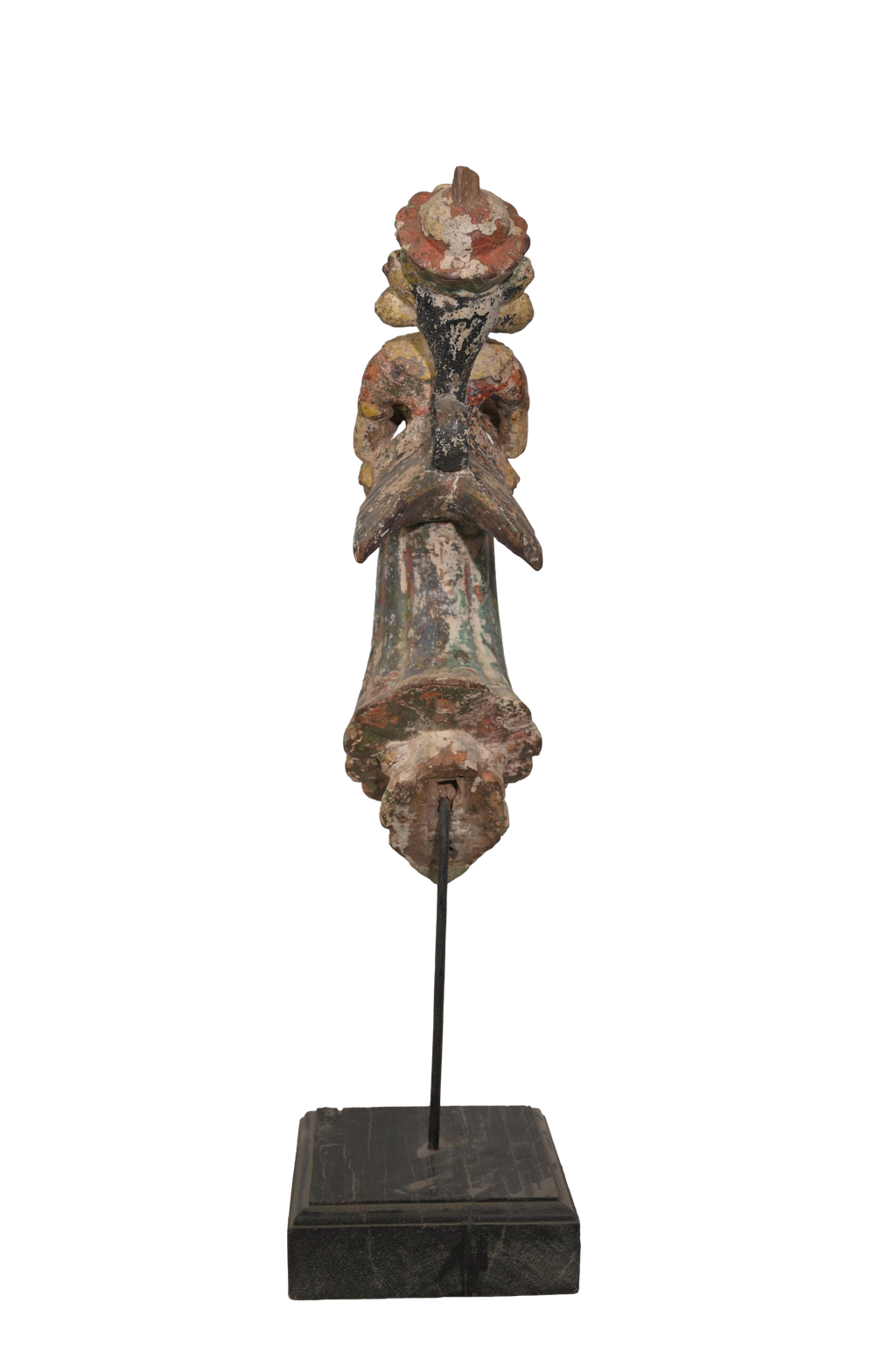 Handpainted Heritage Figurine Stand