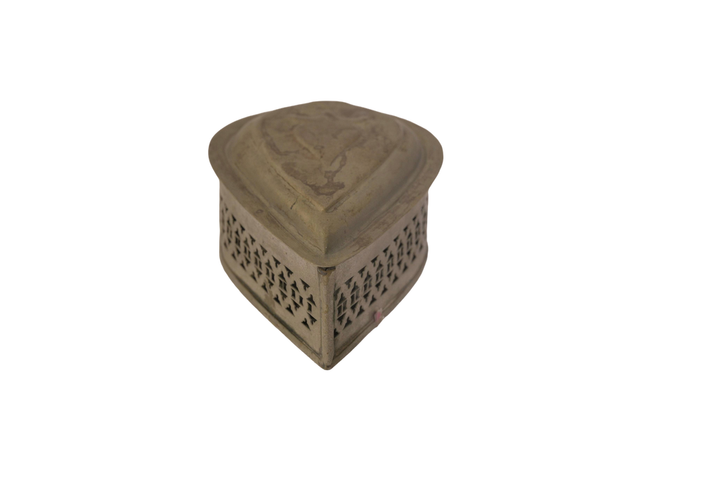 Leaf Shaped Antique Storage Box