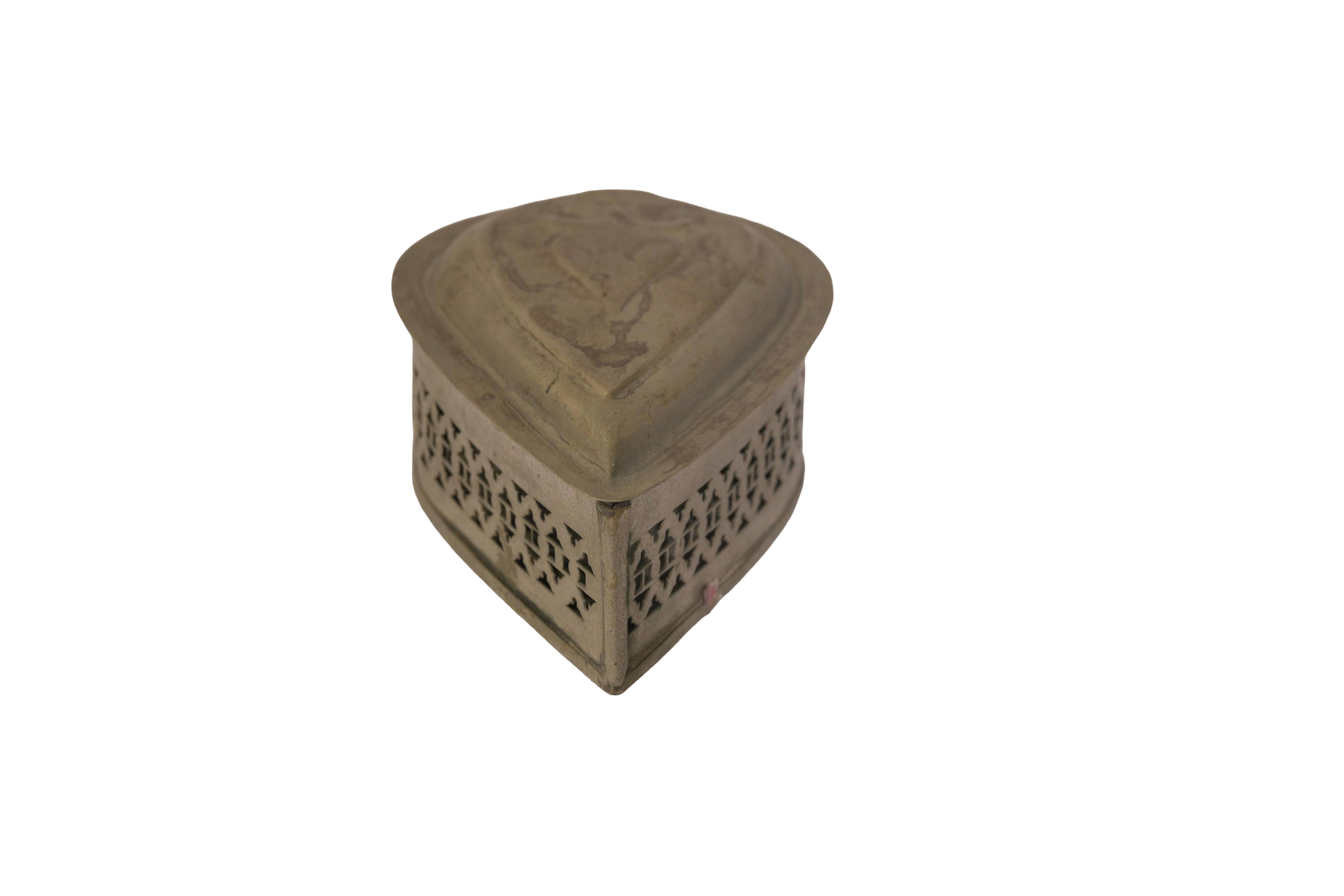Leaf Shaped Antique Storage Box