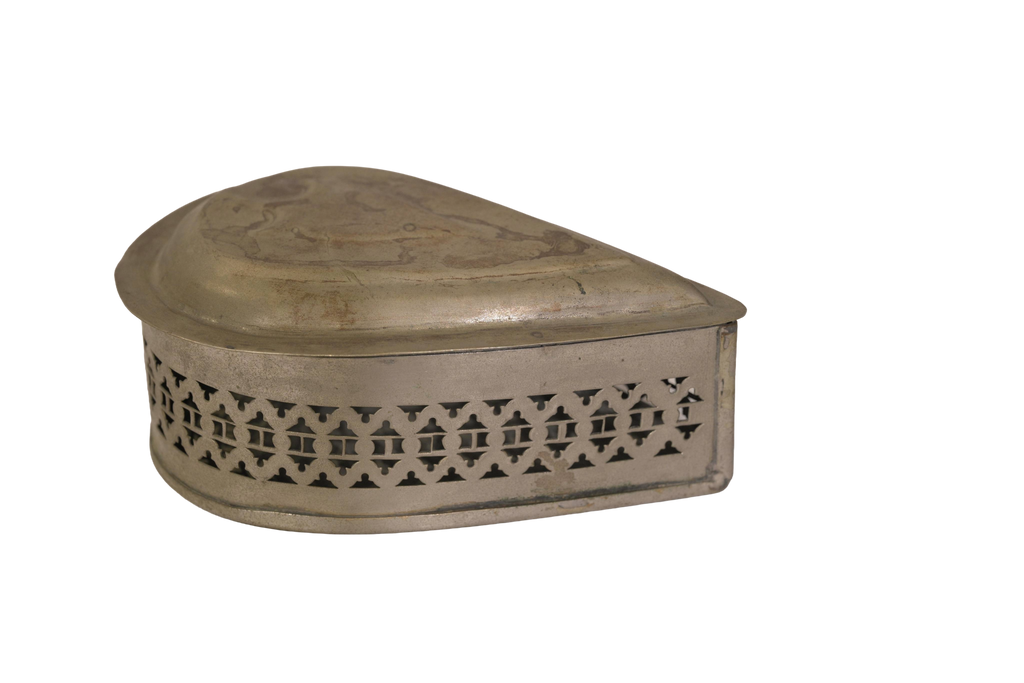 Leaf Shaped Antique Storage Box