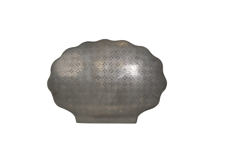 Antique Pierced Brass Box
