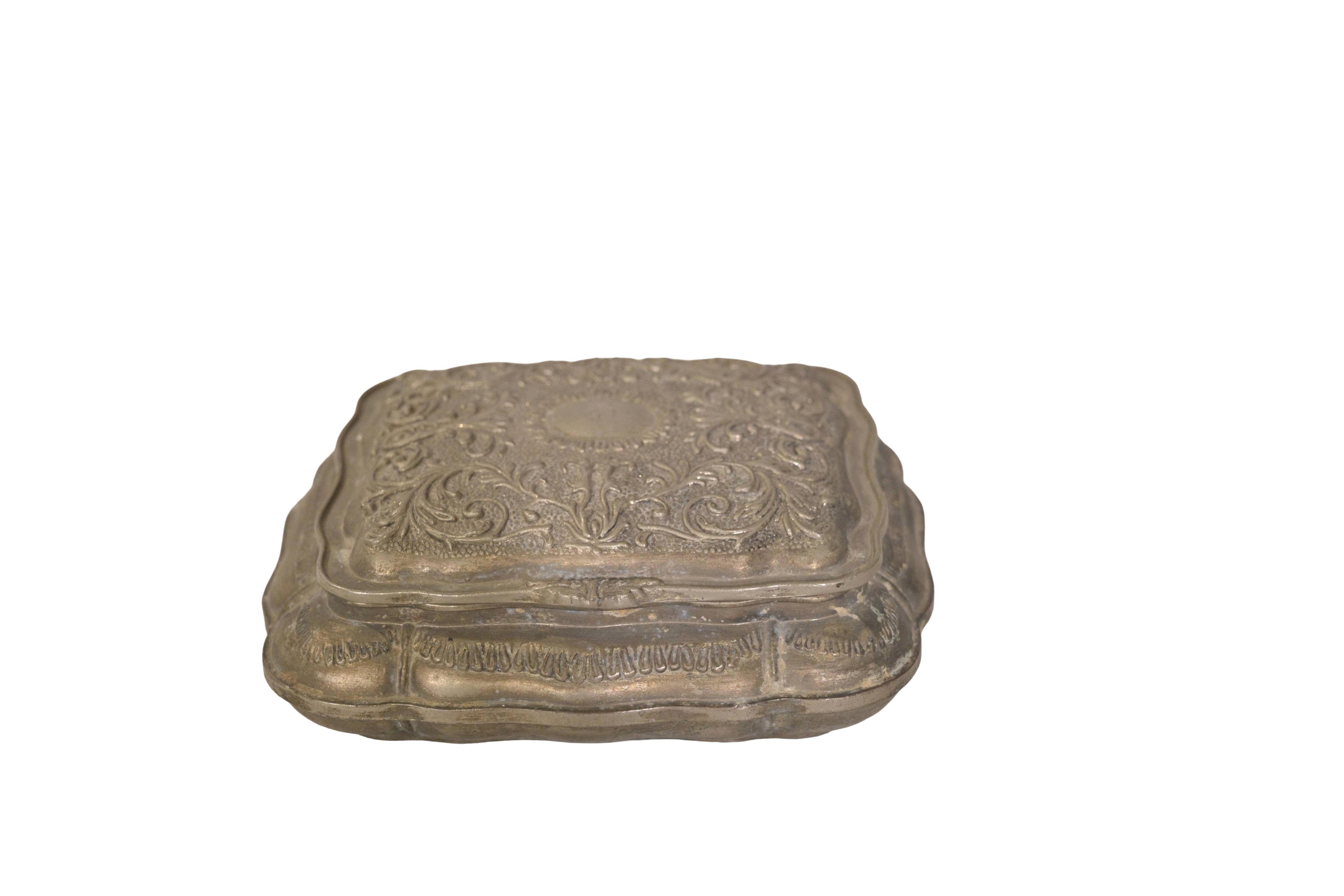 Ornate Rectangular Keepsake Box