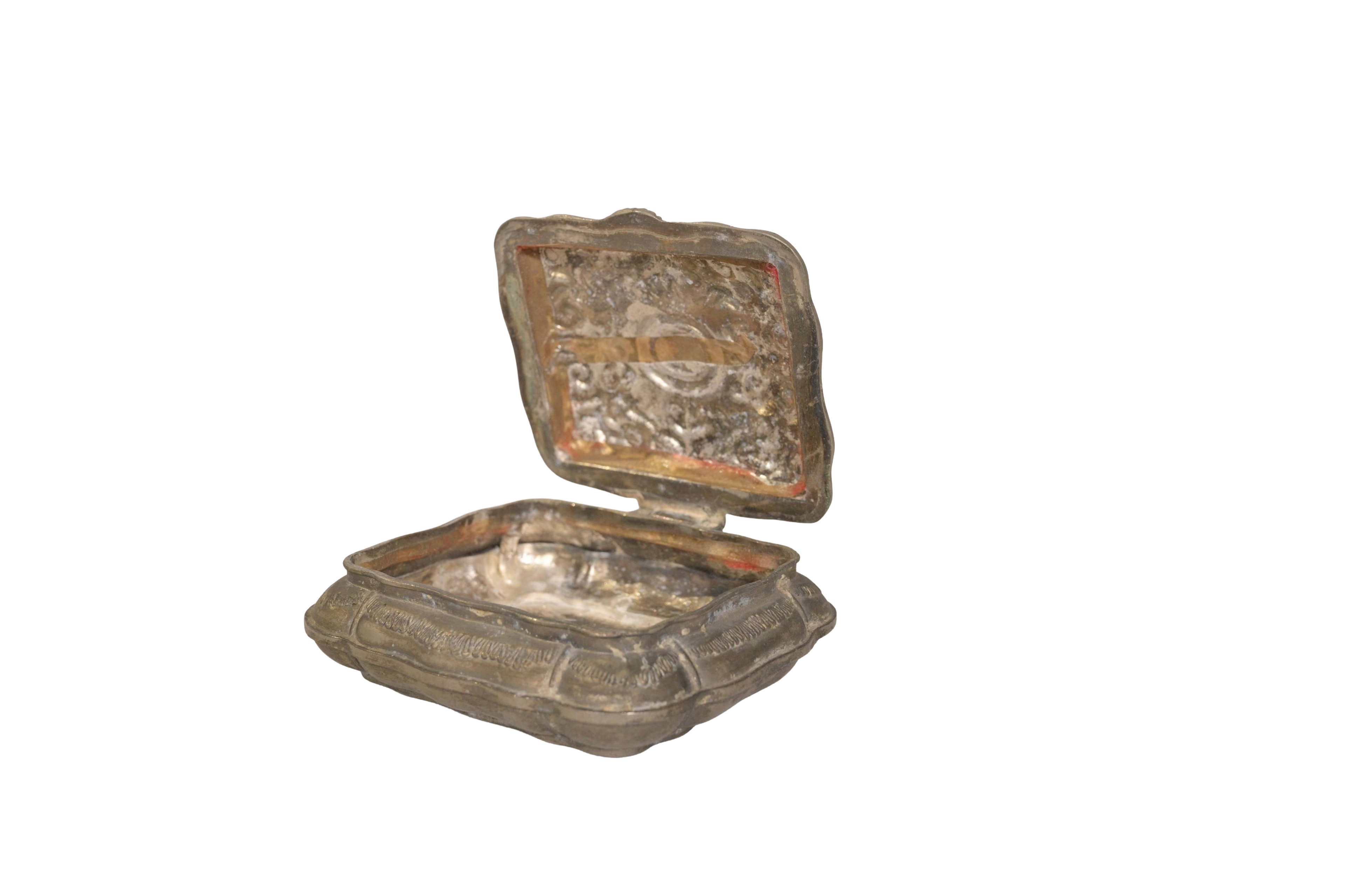 Ornate Rectangular Keepsake Box