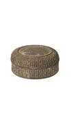 Round Antique Trinket Box