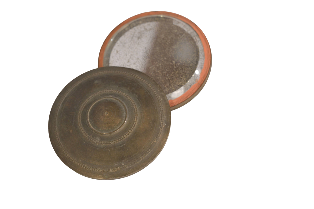 Vintage Brass Decorative Plate
